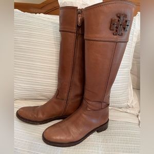 Tory Burch Lowell riding boot. Size 7.5